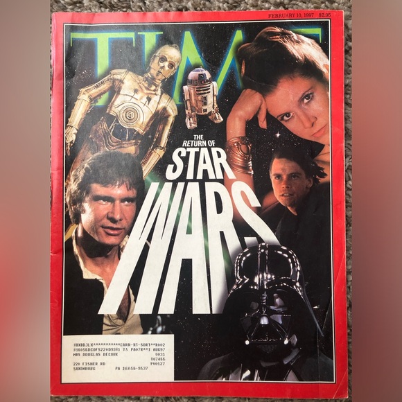π¨βπ§βπ§πππ
πΌTIME Magazine Star Wars Ephemera / 4 Issues- Lot - Picture 2 of 5